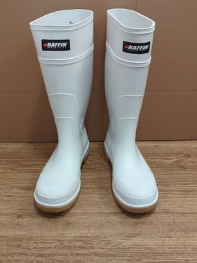 Baffin White Men’s Rain Boots